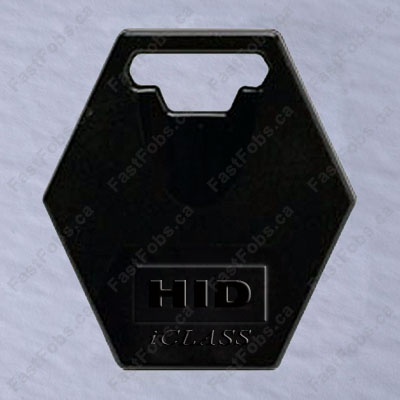 HID iClass Hex Fob, 